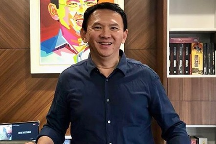 Basuki Tjahaja Purnama atau Ahok