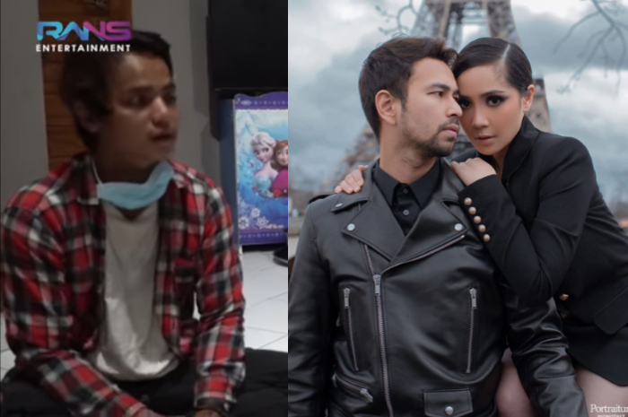 Diseret Raffi Ahmad ke Polisi Usai Sebarkan Video Bohong Tentang Rans, Pria Ini Panik Sampai Berkali-kali Memohon Ampun, Nagita Slavina: Saya Jujur Sakit Hati!