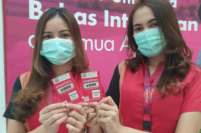 eSIM sudah tersedia untuk perangkat Android.