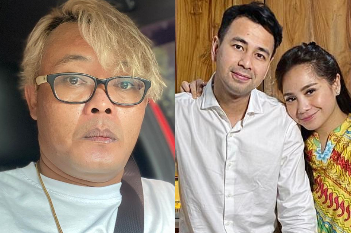 Sule malu berpamitan dengan Amy Qanita saat berkunjung ke rumah Raffi Ahmad hingga ungkap sosok kekasih kepada Nagita Slavina