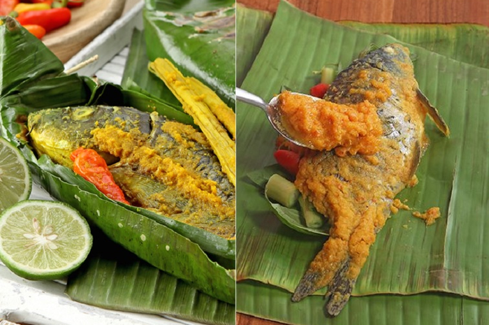 Begini rupanya rahasia warung sunda memasak pepes ikan yang enak meski dimasak lama tapi tidak hancur, cuma tambahkan ini.