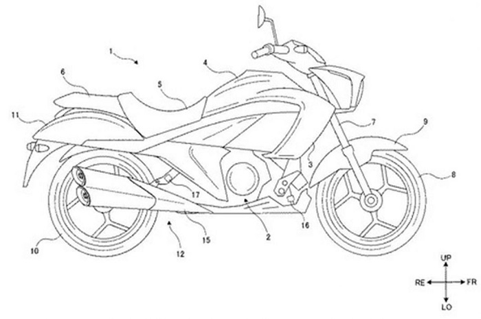 Desain motor baru Suzuki Intruder 250 beredar luas.