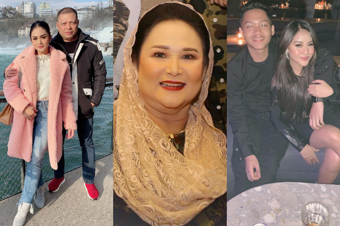 Krisdayanti Tak bela kedua buah hatinya saat dimaki Raul Lemos, Ibunda KD justru sempat jatuh sakit terus menangis kepikiran cucunya