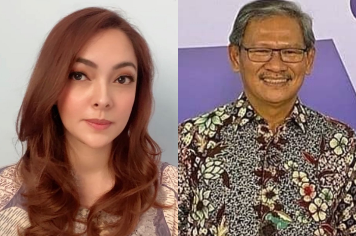 Reisa Broto Asmoro dan Achmad Yurianto