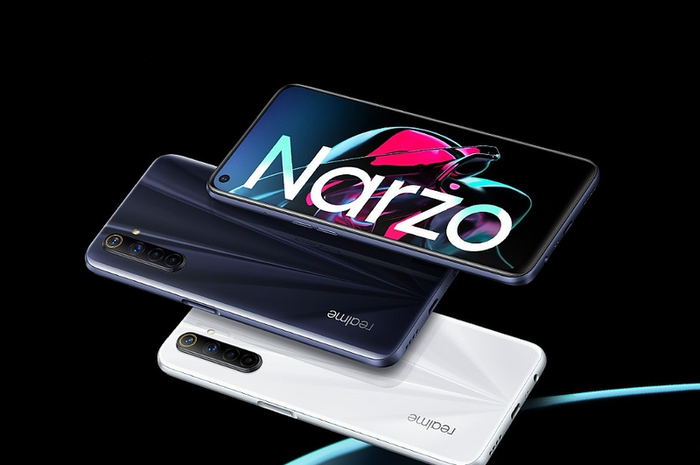 Pilihan warna realme Narzo