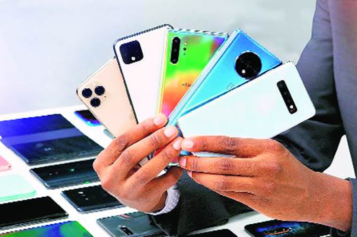 Pengiriman Smartphone