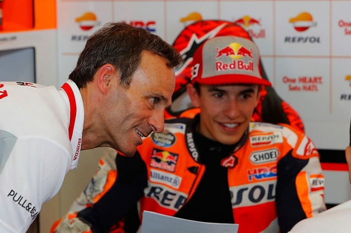 Pengamat MotoGP, Carlo Pernat mengungkapkan strategi melawan Marc Marquez merupakan langkah bunuh diri kepala tim Repsol Honda, Alberto Puig.