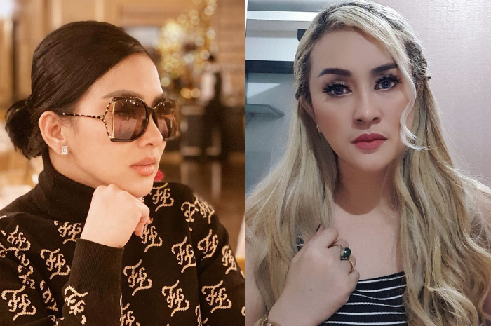  Syahrini dan Lia Ladysta