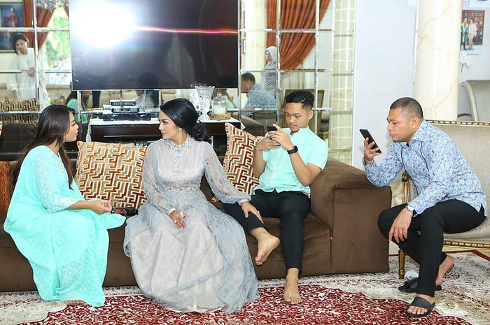 Krisdayanti, Raul Lemos, Aurel dan Azriel