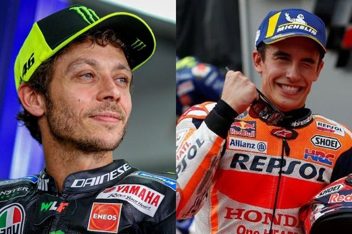 Ilustrasi. Valentino Rossi enggak masuk hitungan, ini daftar pembalap MotoGP yang bisa bersaing dengan Marc Marquez.