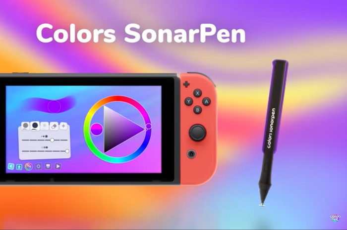 SonarPen bisa dipakai di Nitendo Switch.