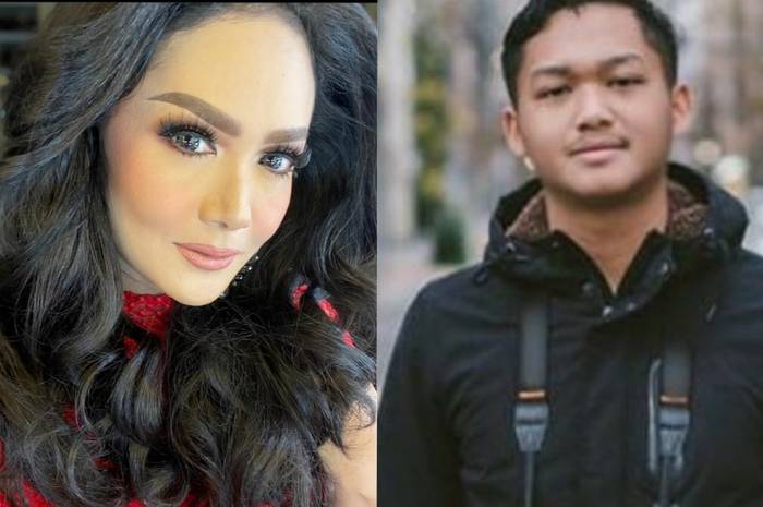 Krisdayanti dan Azriel Hermansyah 