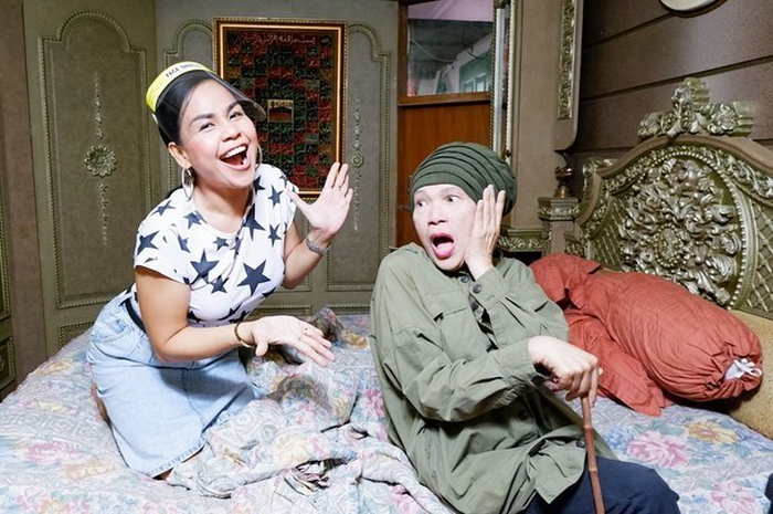 Dorce Gamalama dengan gamblang sebut Nagita Slavina akan hamil lagi dalam waktu dekat, Melaney Ricardo syok mendengar pernyataan tersebut