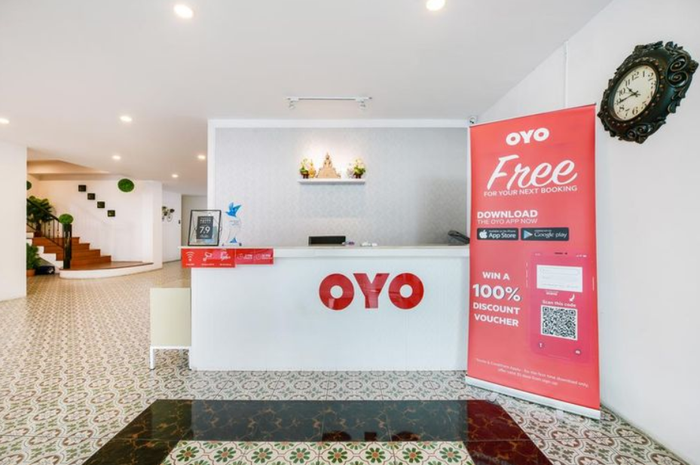 Ilustrasi hotel OYO