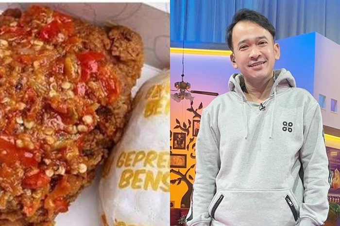 dibayar ratusan juta untuk jadi brandambassador, Ruben Onsu justru menghianati pemilik asli merek dagang I Am Geprek Bensu dan buka bisnis yang sama