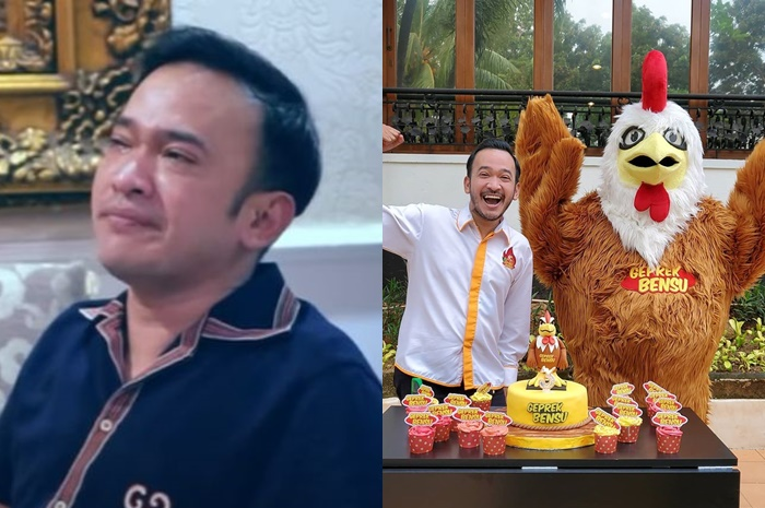 Geprek Bensu Ruben Onsu