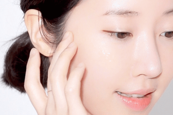 Ilustrasi kulit flawless 