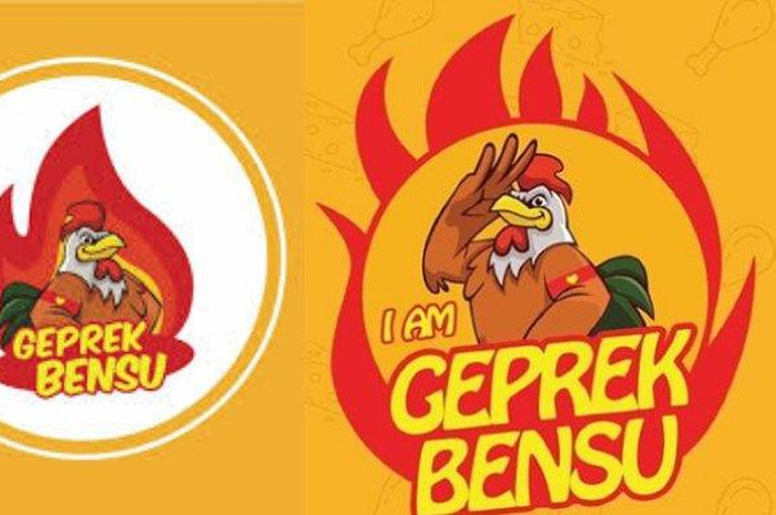 Logo Geprek Bensu dan I am Geprek Bensu