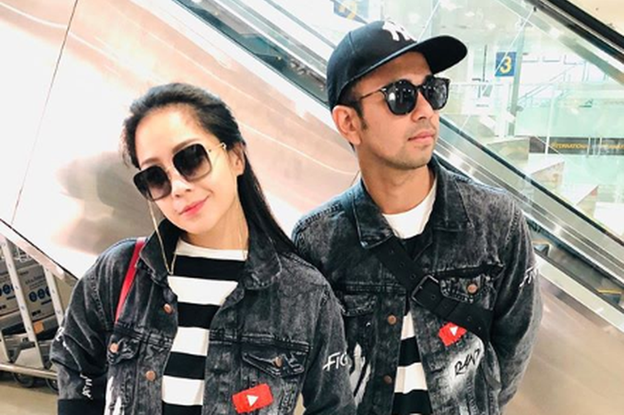 Pasangan Selebritis Raffi Ahmad dan Nagita Slavina