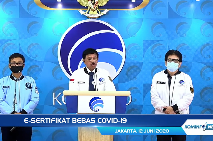 Kemekominfo lakukan peluncuran fitur baru aplikasi PeduliLindungi.