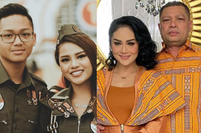 Aurel - Azriel Hermansyah dan Krisdayanti
