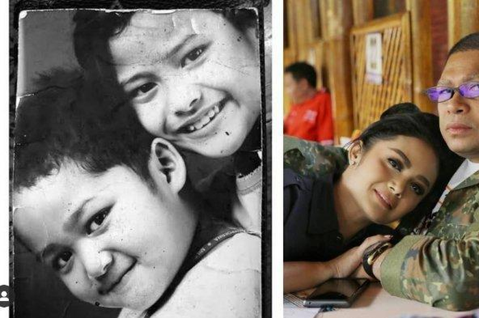 Azriel dan Aurel, Kridayanti dan Raul Lemos.