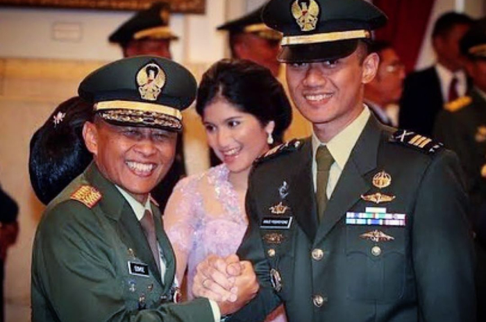 Annisa Pohan, Agus Harimurti Yudhoyono, Pramono Edhie Wibowo.