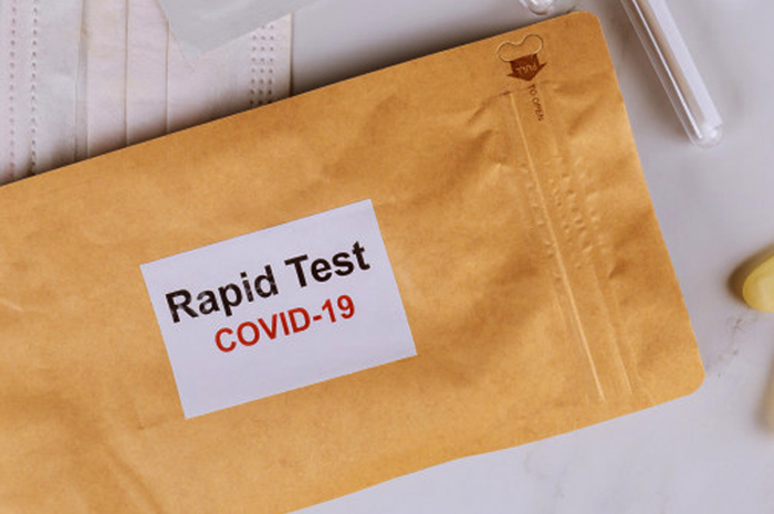 ilustrasi rapid test Covid-19