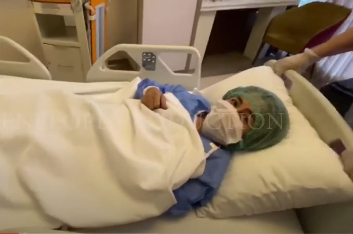 Cinta Penelope detik-detik menjelang operasi.
