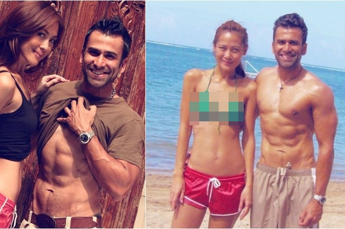 Ina Thomas dan Jeremy Thomas