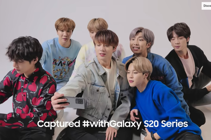 Samsung Galaxy 20+ BTS Edition akan hadir di Indonesia.