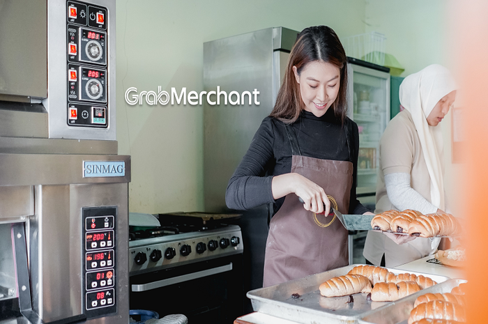 Ilustrasi Kegiatan UMKM Lewat Grabmerchant 