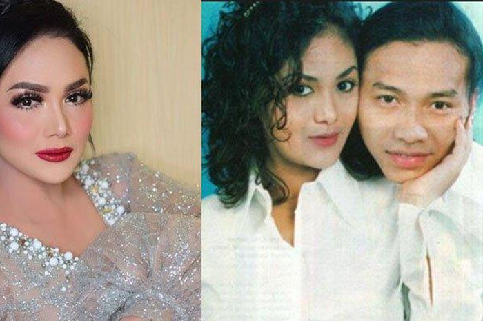 Foto Masa lalu Krisdayanti dan Anang
