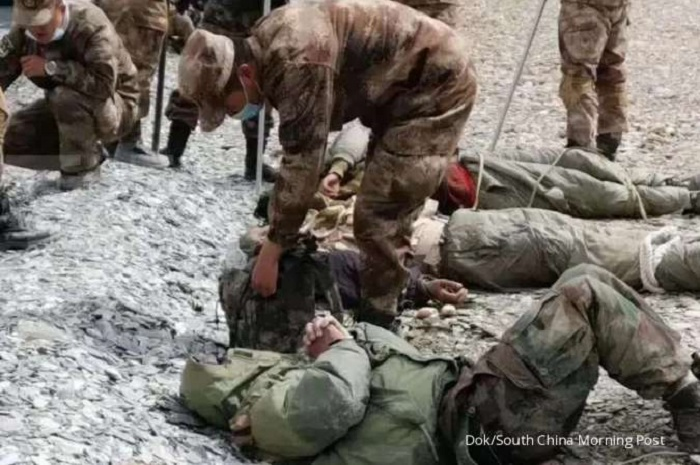 Meski kabar itu membuat India geram, hingga saituasinya semakin panas, ternyata China ngotot tidak bertanggung jawab atas insiden itu.