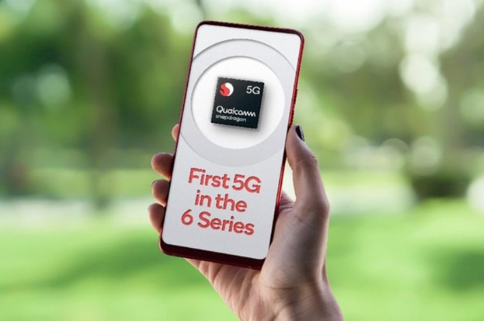 Ilustrasi chipset Snapdragon 690 5G