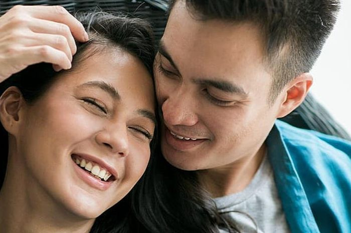 Paula Verhoeven dan Baim Wong