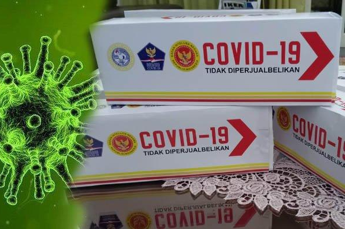 Obat Covid-19 yang dikembangkan oleh Badan Intelejen Negara (BIN) dan tim Universitas Airlangga Surabaya.