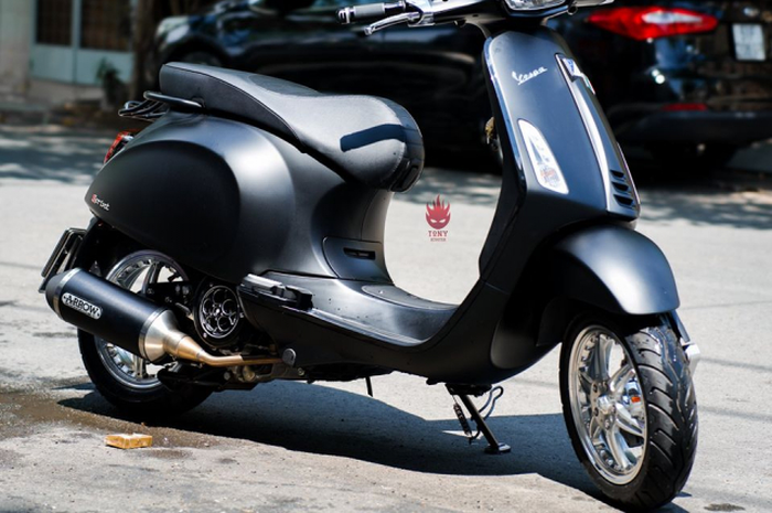 Modifikasi Vespa Sprint