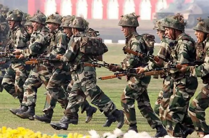 Pasukan militer India 