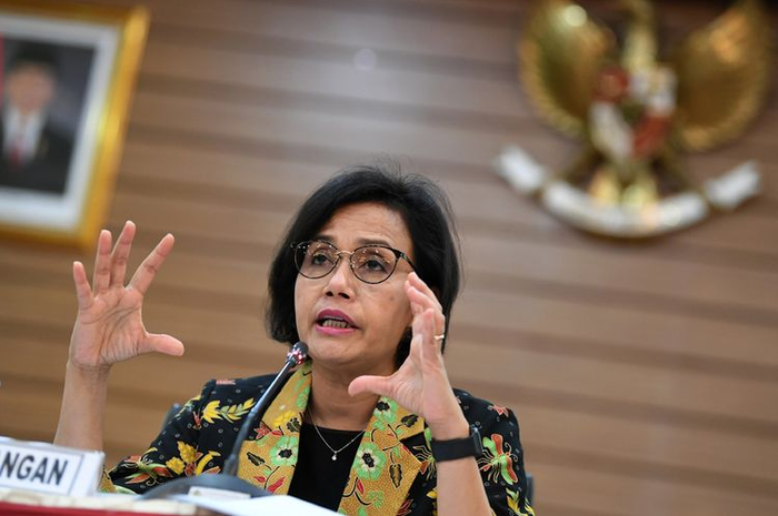 Menteri Keuangan Sri Mulyani
