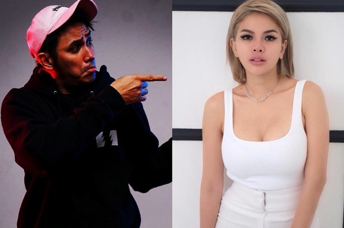 Nikita Mirzani dan Vicky Nitinegoro  
