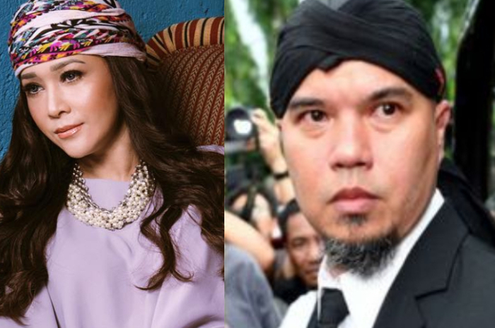 Maia dan ahmad dhani