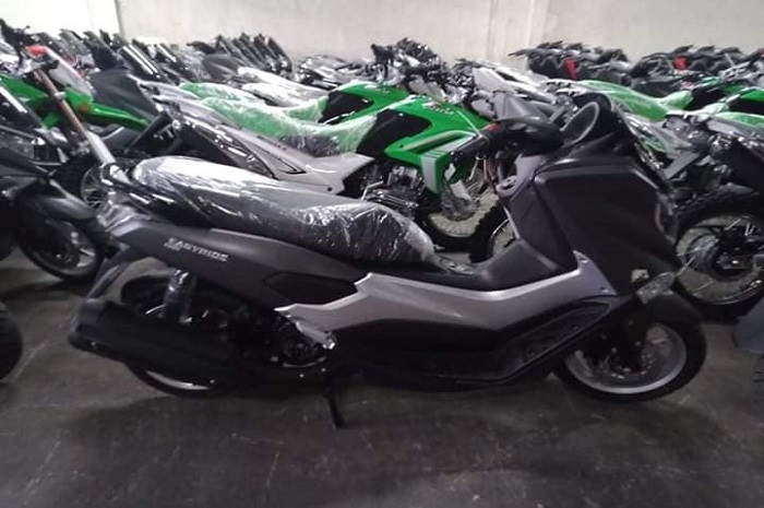 Kembaran Yamaha NMAX beredar luas.