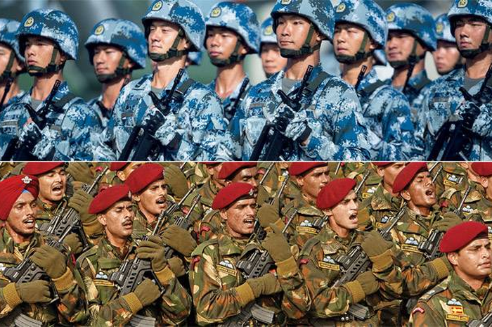 Hubungan China dan India.