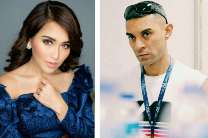 Kolase foto Ayu Ting Ting - Didi Riyadi