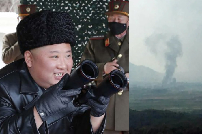  Korea Utara dan Selatan Kembali Panas, Kim Jong Un Ngamuk Ledakan Gedung Penghubung Antar-Korea Hingga Kirimkan Bala Tentara ke Perbatasan, Perjanjian Damai Dibatalkan?
