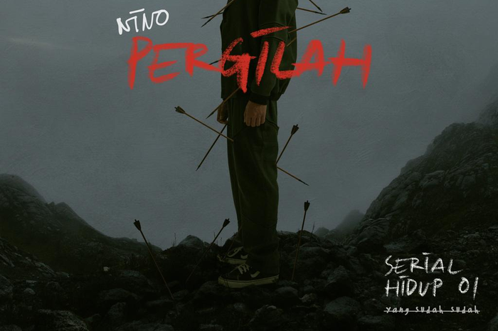 Artwork single Nino, Pergilah