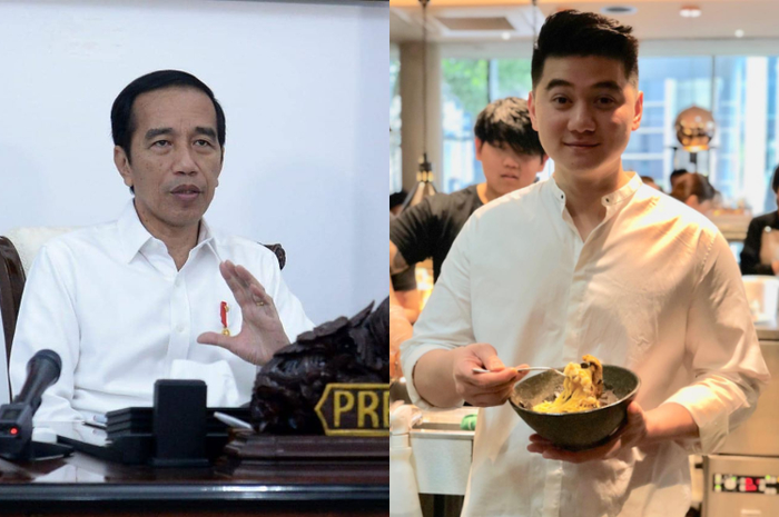 presiden Jokowi - Chef Arnold