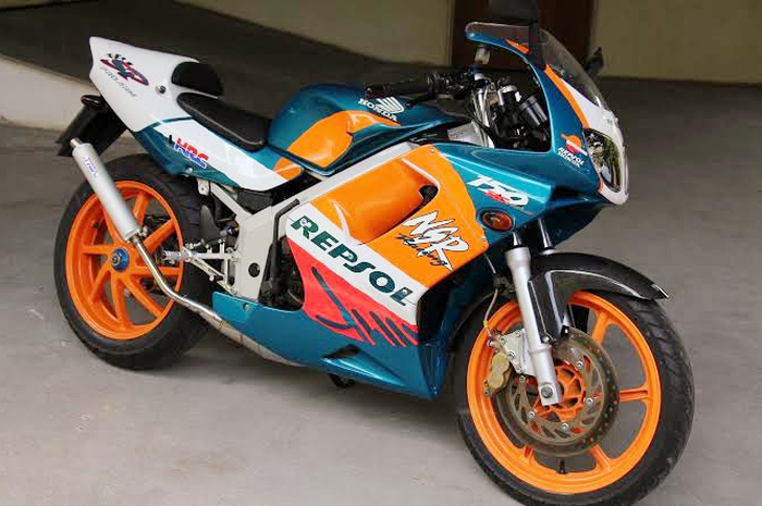 Sosok Honda NSR 150 SP. Melongo, Ternyata Motor 2-Tak Honda NSR 150 Punya Senjata Rahasia yang Bikin Larinya Kayak Dikejar Setan