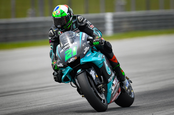 Franco Morbidelli tercepat di FP2 MotoGP Spanyol 2020